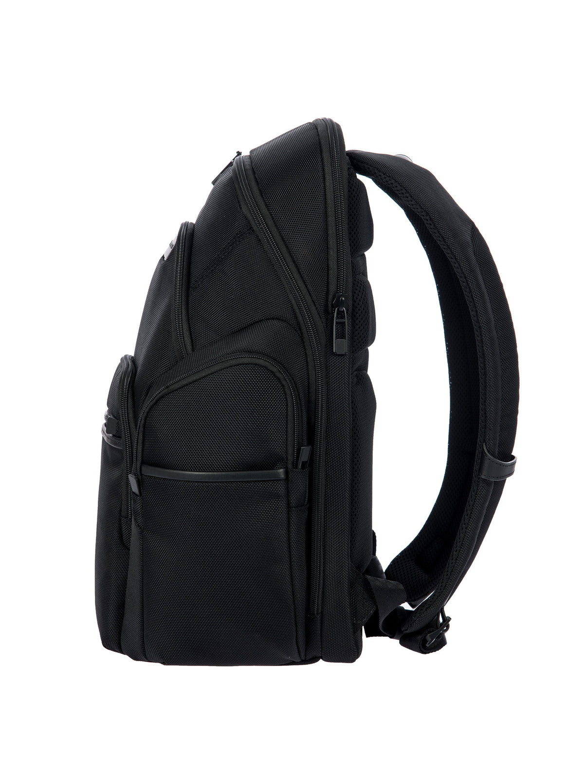 Porsche Design Nylon Laptop Backpack L in Black, view 4