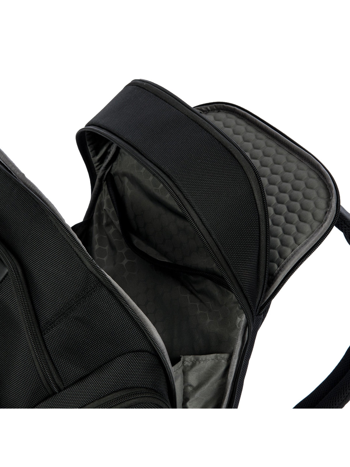 Porsche Design Nylon Laptop Backpack L in Black, view 5