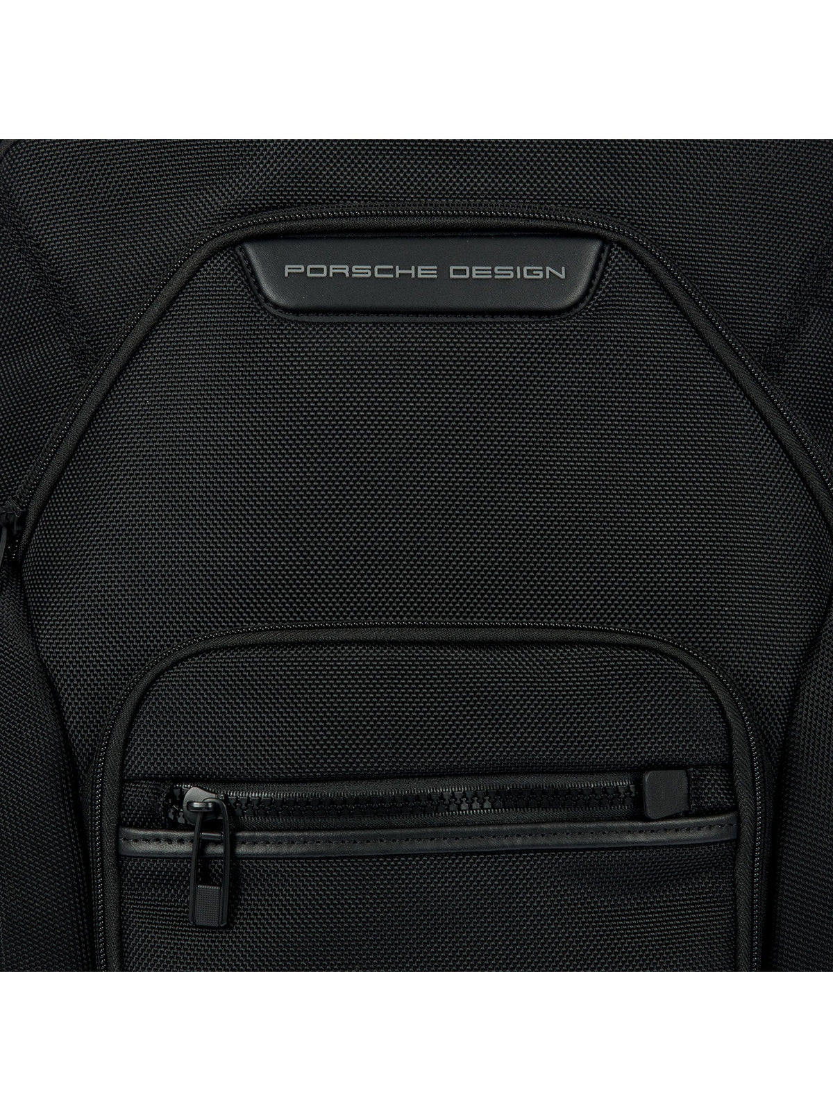 Porsche Design Nylon Laptop Backpack L in Black, view 6