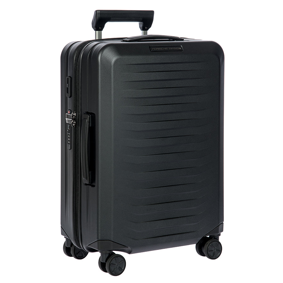 Porsche Design Roadster Hardcase Spinner 21" Carry-On in Matte Black, view 2