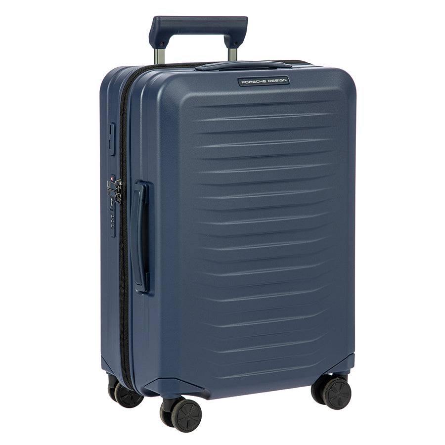Porsche Design Roadster Hardcase Spinner 21" Carry-On in Dark Blue Matte, view 2