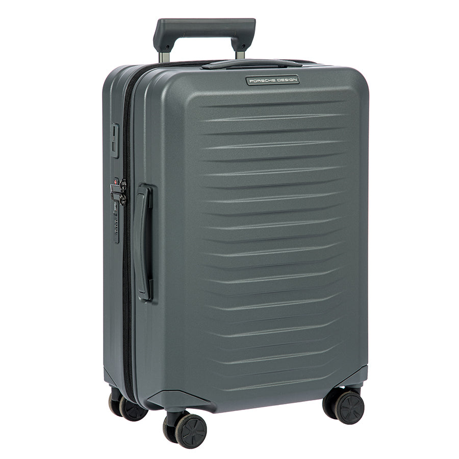 Porsche Design Roadster Hardcase Spinner 21" Carry-On in Grey Matte, view 2