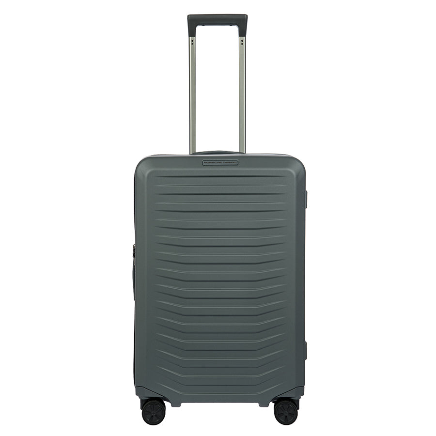 Porsche Design Roadster Hardcase Spinner 27" Medium in Grey Matte, view 1