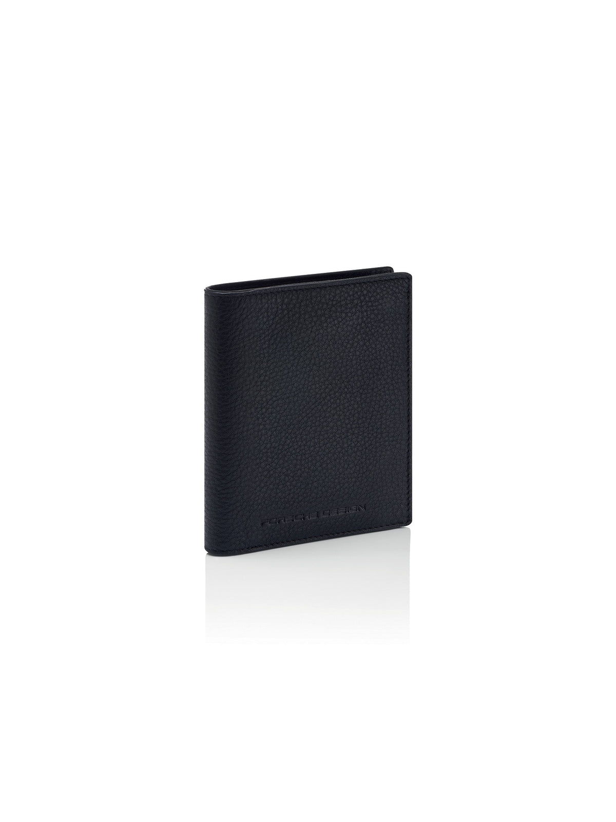 Porsche Design Business Billfold 11 Leather Wallet in Black, view 2