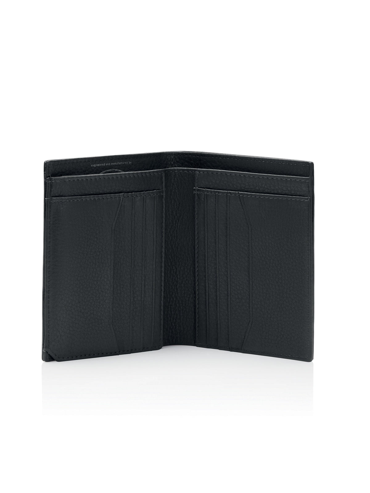 Porsche Design Business Billfold 11 Leather Wallet in Black, view 3