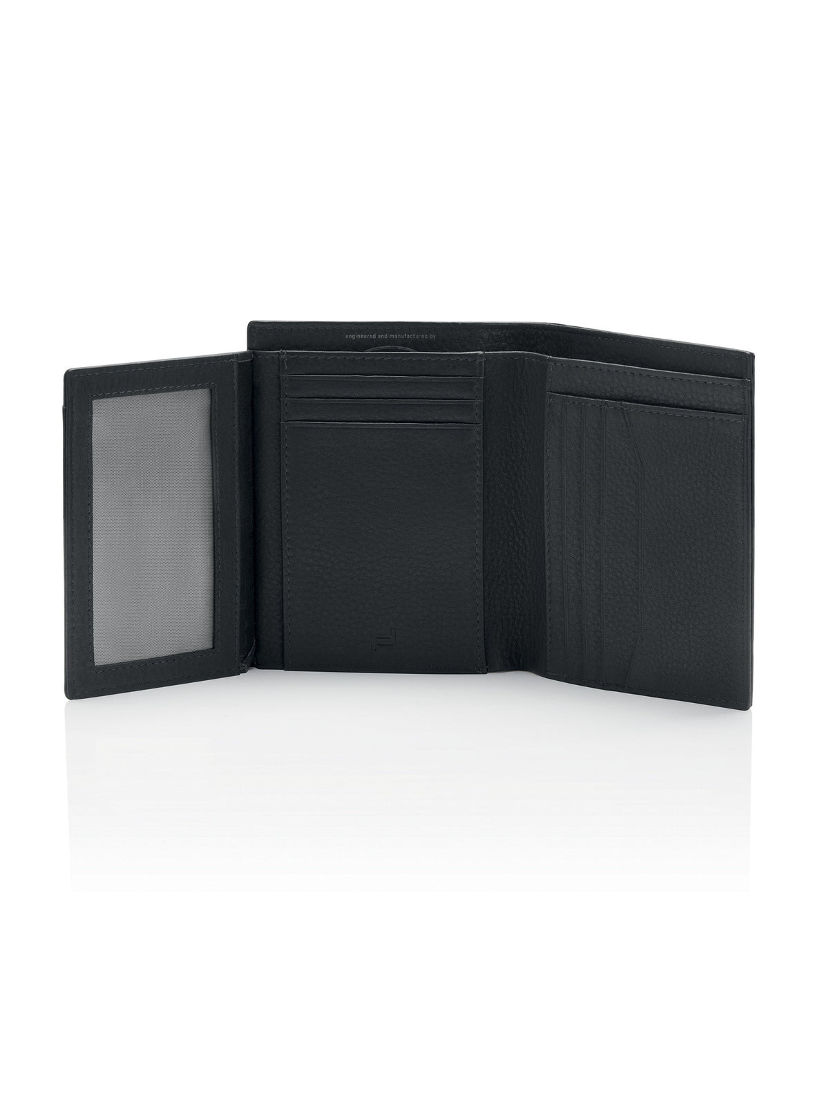 Porsche Design Business Billfold 11 Leather Wallet in Black, view 4