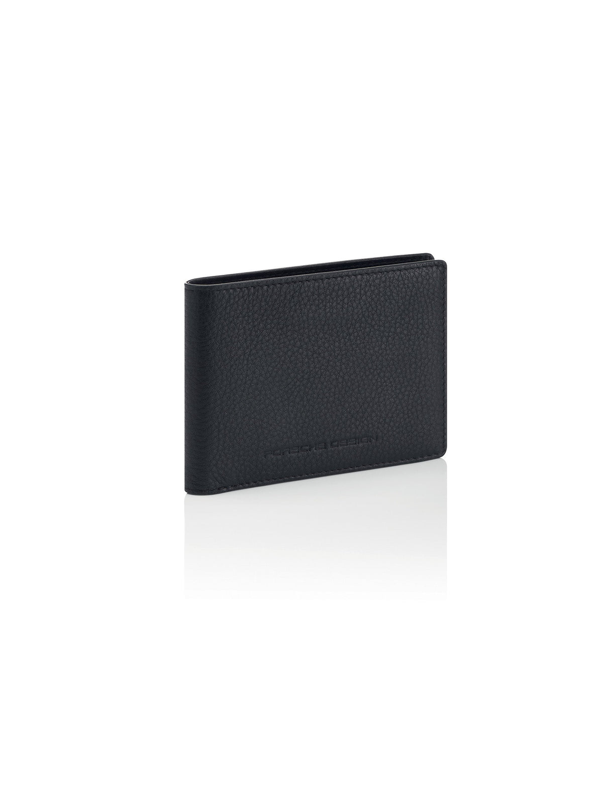 Porsche Design Billfold 3 Leather Wallet in Black, Business Grained, view 2