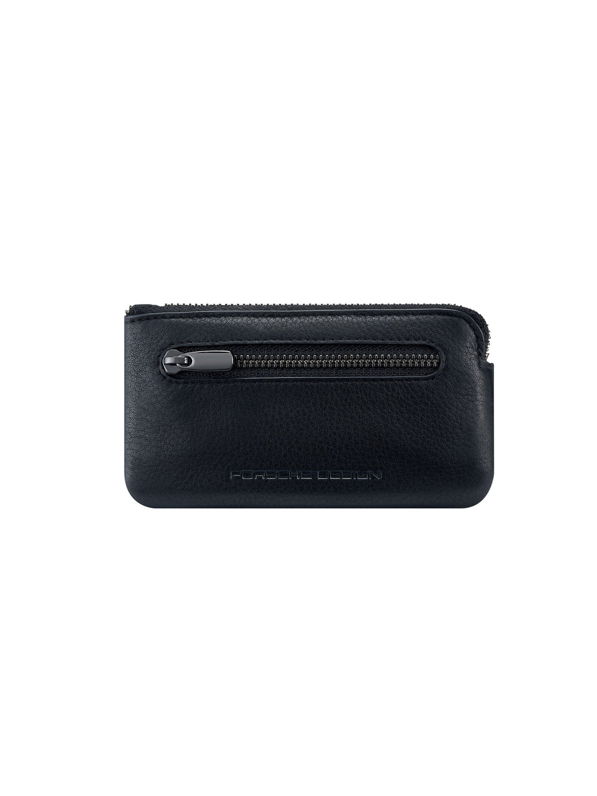 Porsche Design Leather Key Case M in Black, Business Grained, view 1