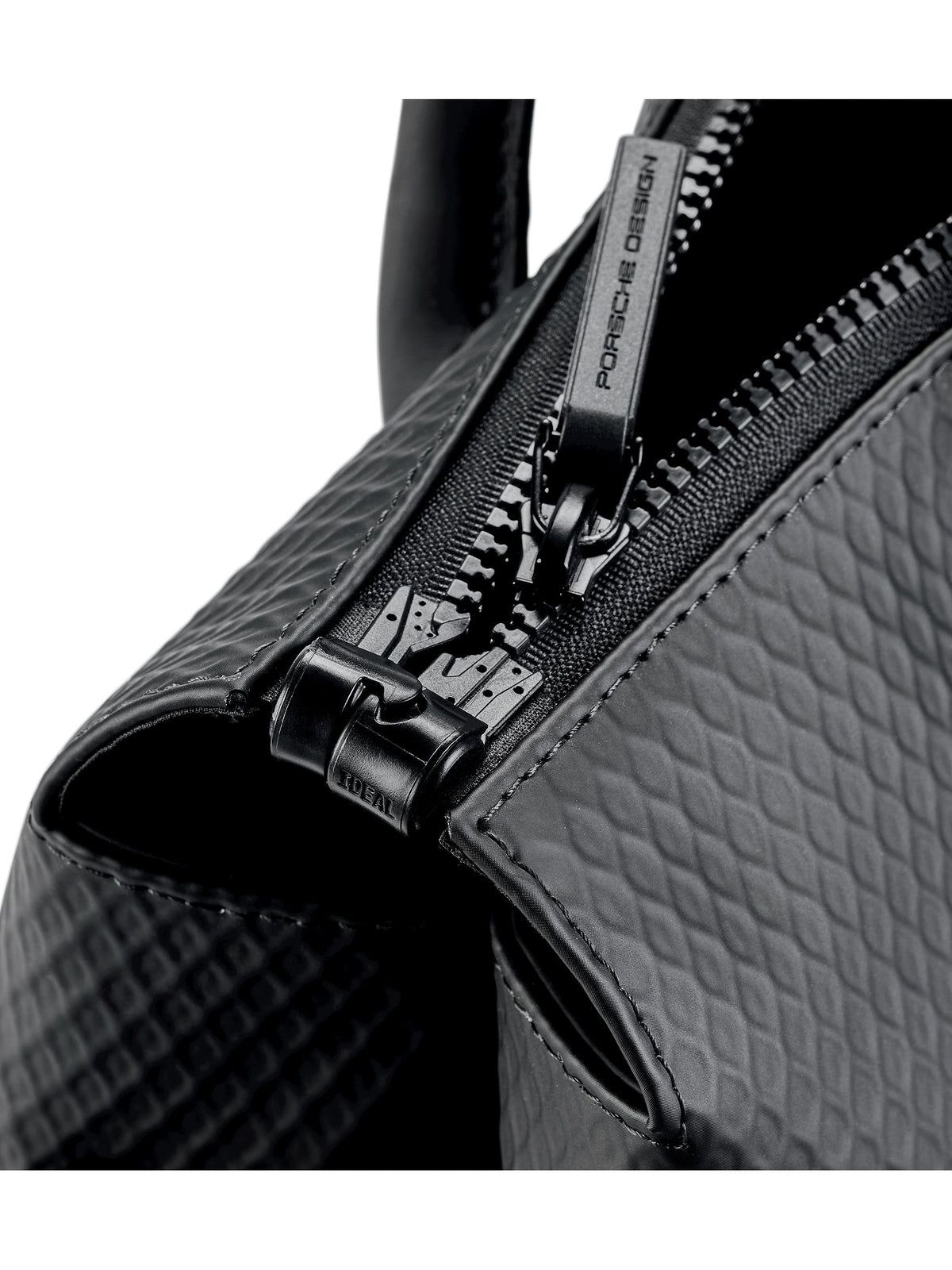 Porsche Design Studio Laptop Tote Bag in Black, view 4