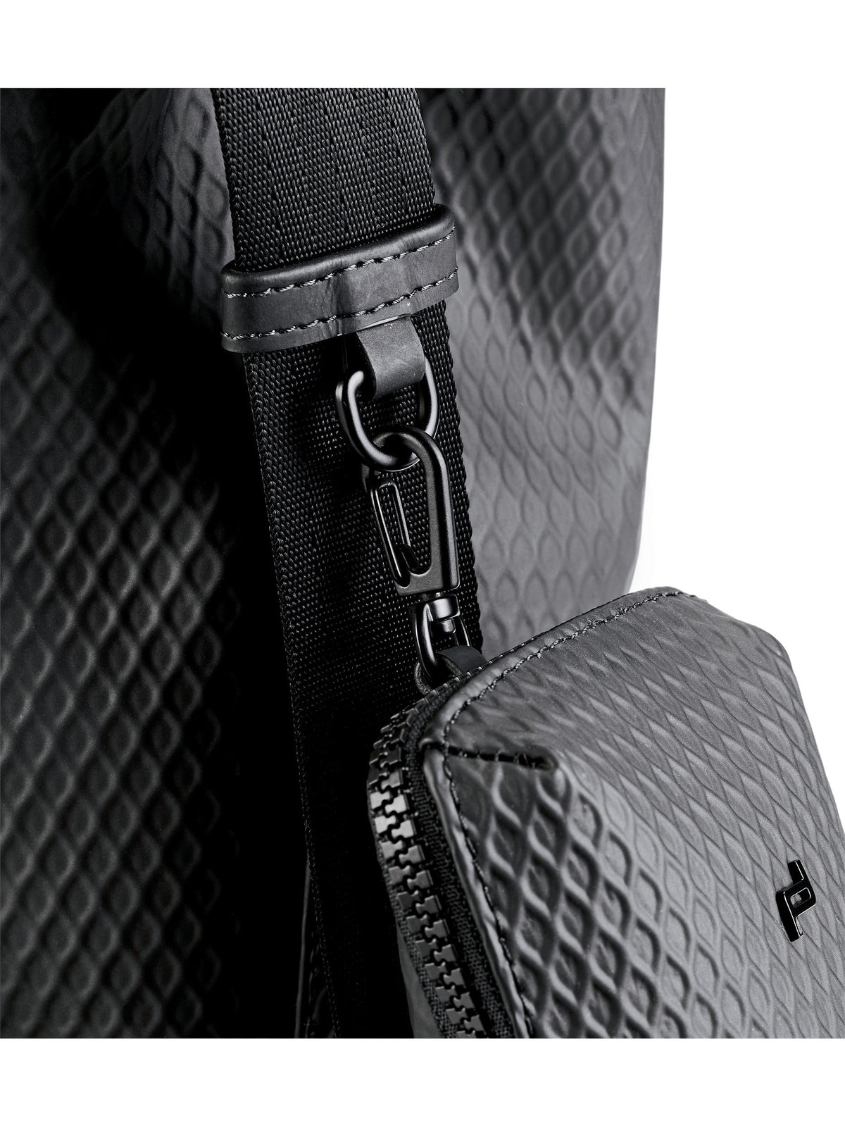 Porsche Design Studio Laptop Tote Bag in Black, view 6