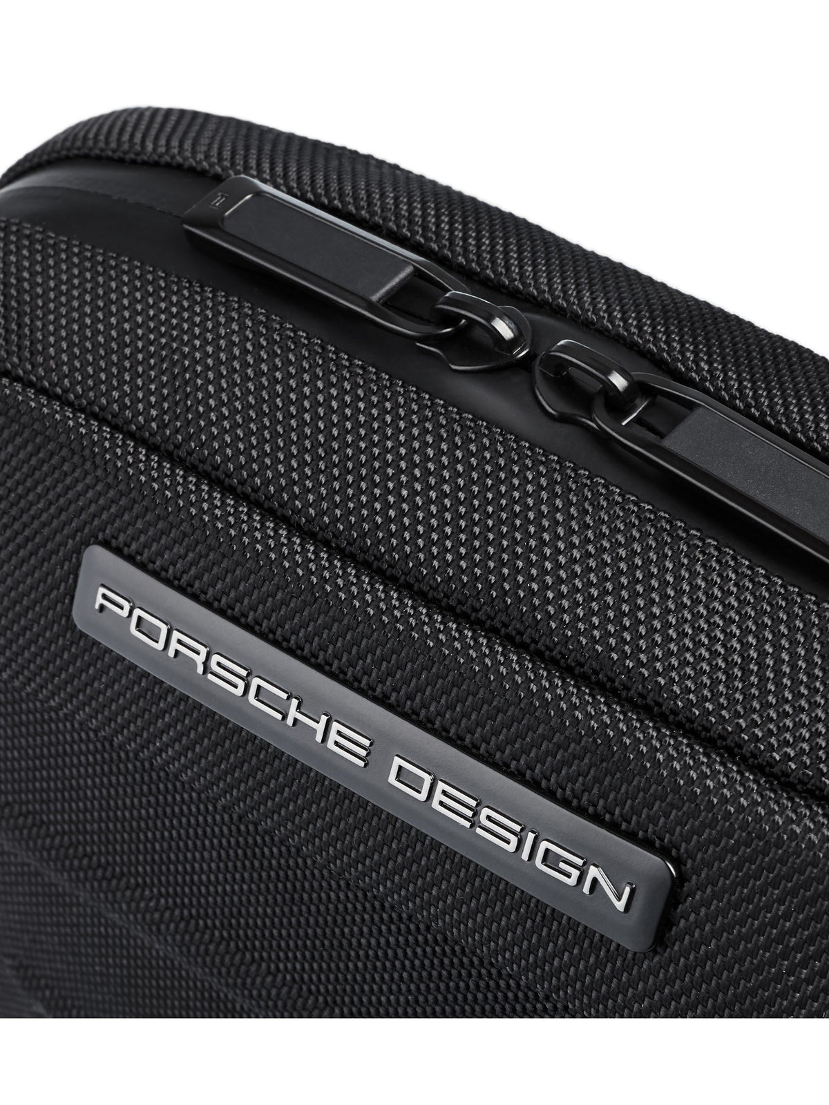 Porsche Design Roadster Pro Shoulder Bag XS in Black, view 3