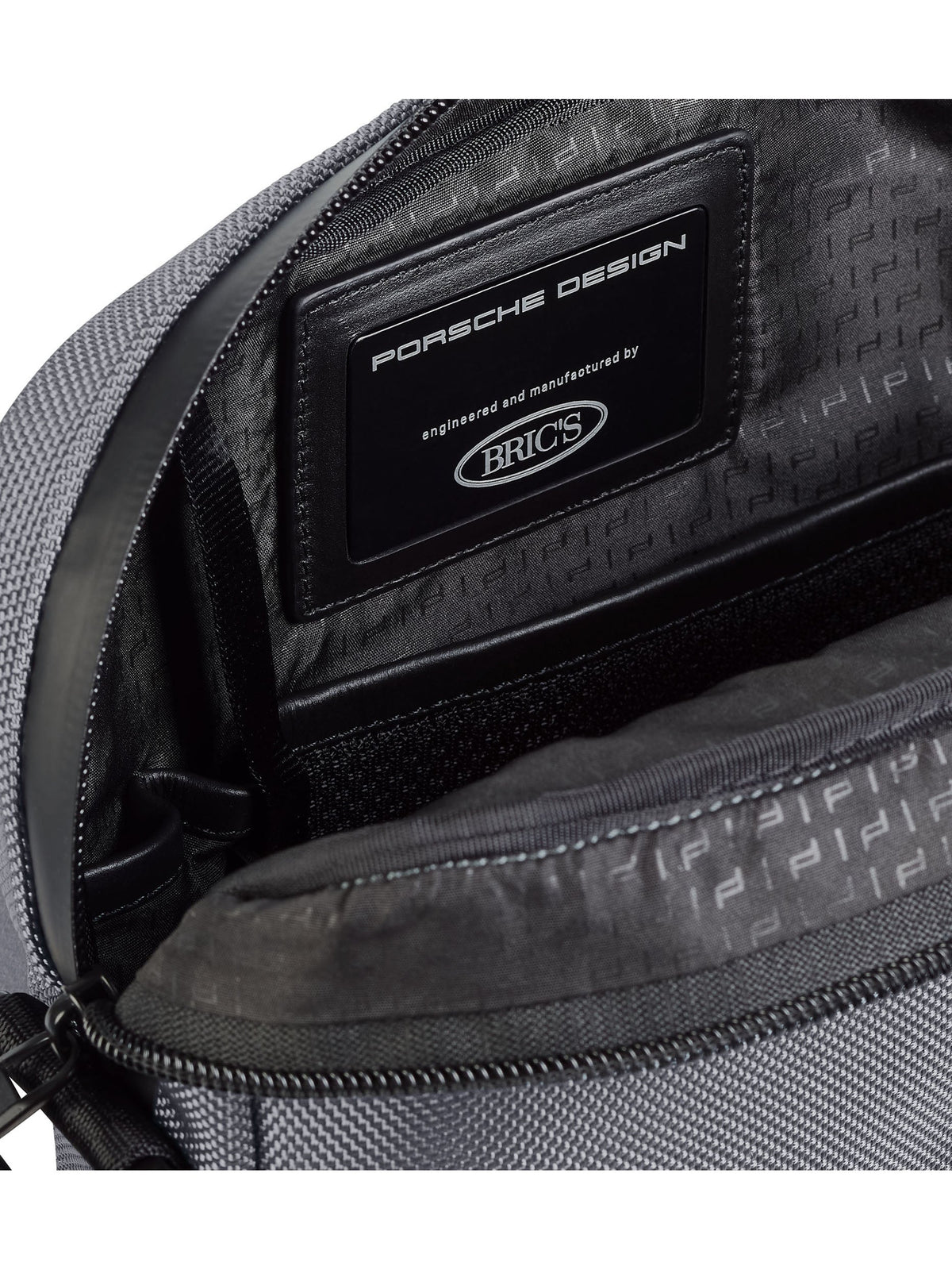 Porsche Design Roadster Pro Shoulder Bag XS in Anthracite, view 4