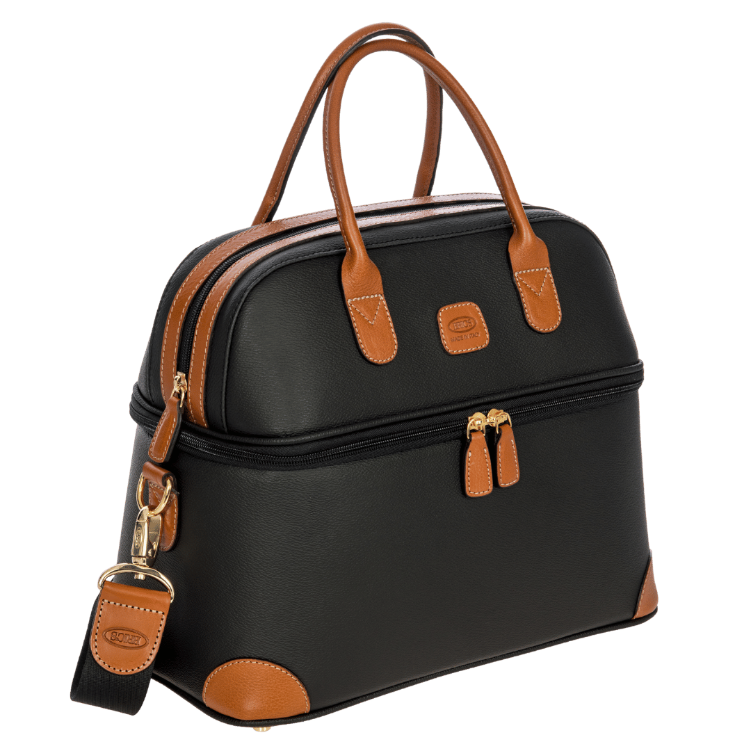 Bric's Firenze Tuscan Train Case Toiletry Bag, view 9