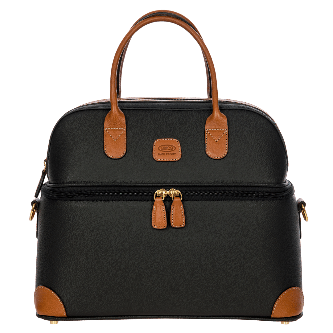 Bric's Firenze Tuscan Train Case Toiletry Bag, view 7