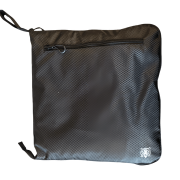 Panthera Foldable Cross-Stitched Nylon Duffle Bag, view 1