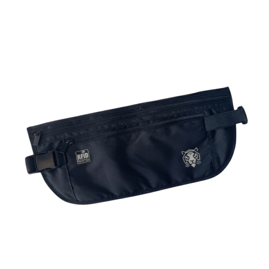 Panthera RFID-Protected Waist Pouch for Travel, view 1