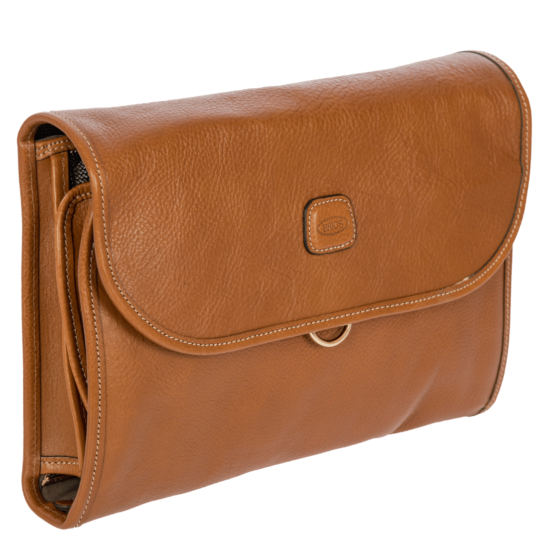 Bric's Life Pelle Tri-Fold Hanging Toiletry Bag, view 9