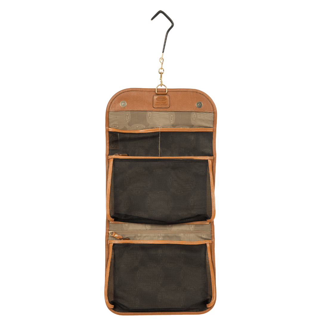 Bric's Life Pelle Tri-Fold Hanging Toiletry Bag, view 12