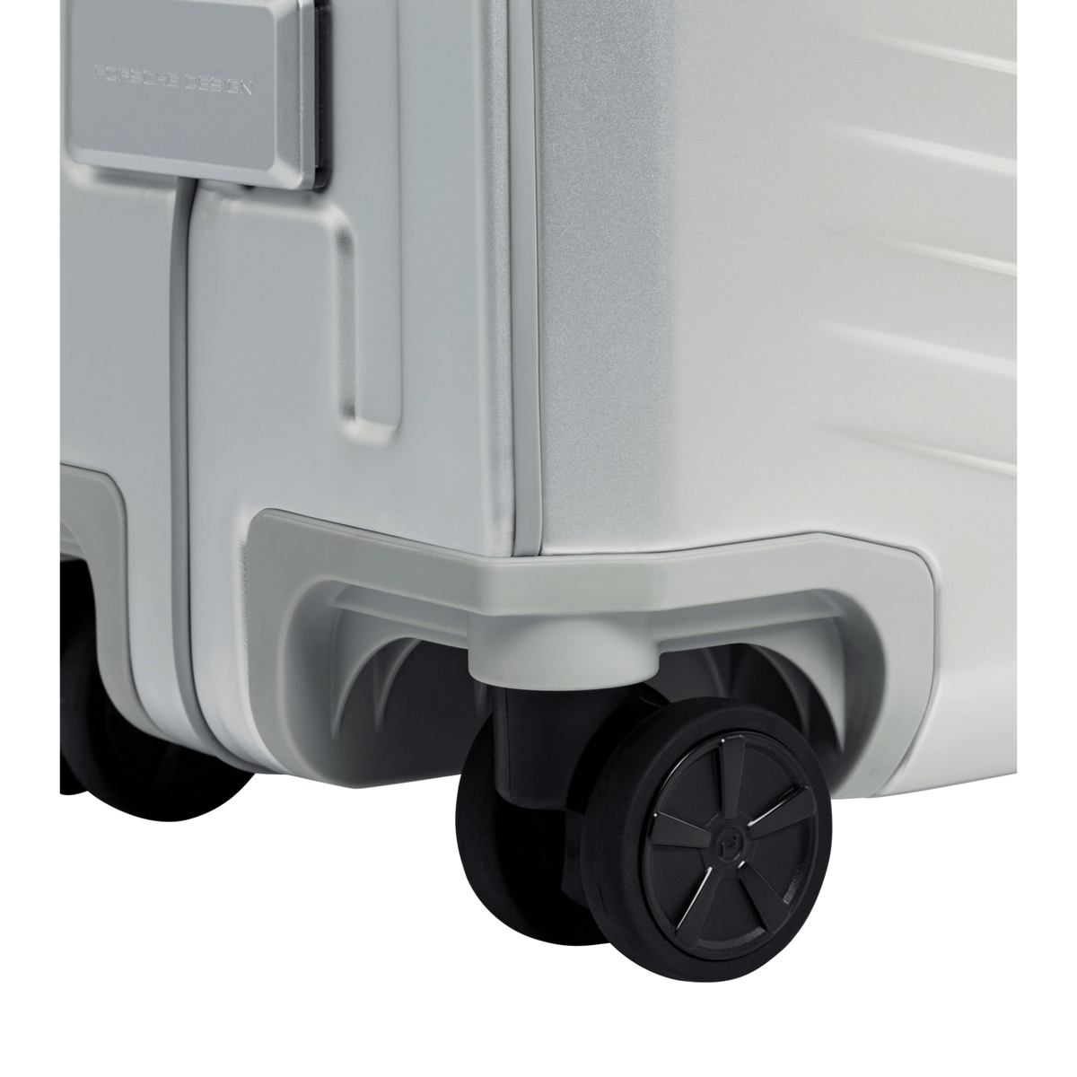 Porsche Design Roadster Aluminum Carry-On Suitcase in Silver, view 6