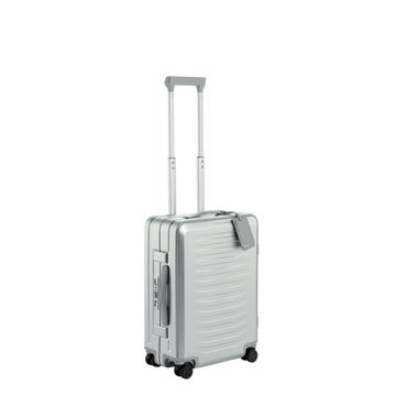 Porsche Design Roadster Aluminum Carry-On Suitcase in Silver, view 2