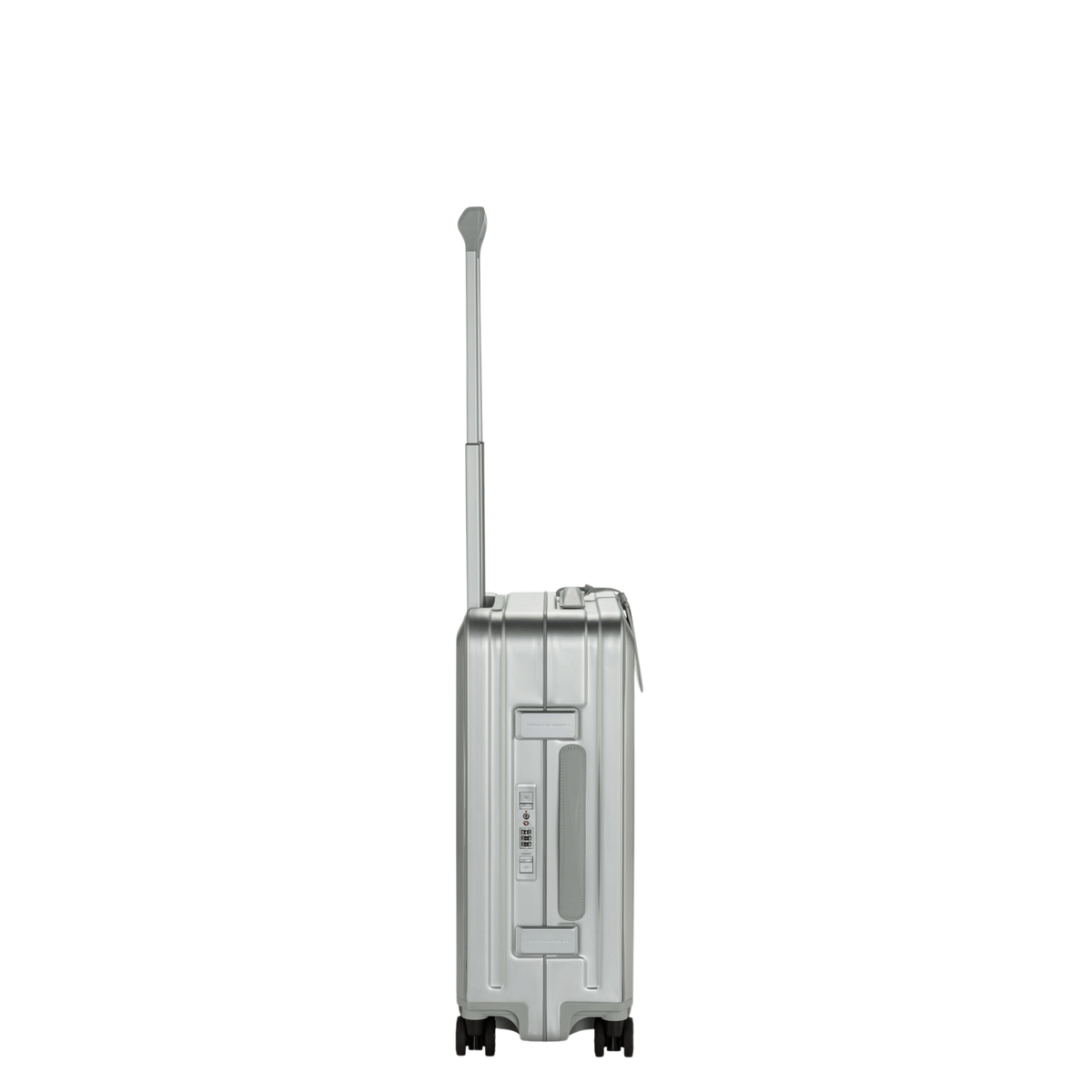 Porsche Design Roadster Aluminum Carry-On Suitcase in Silver, view 4