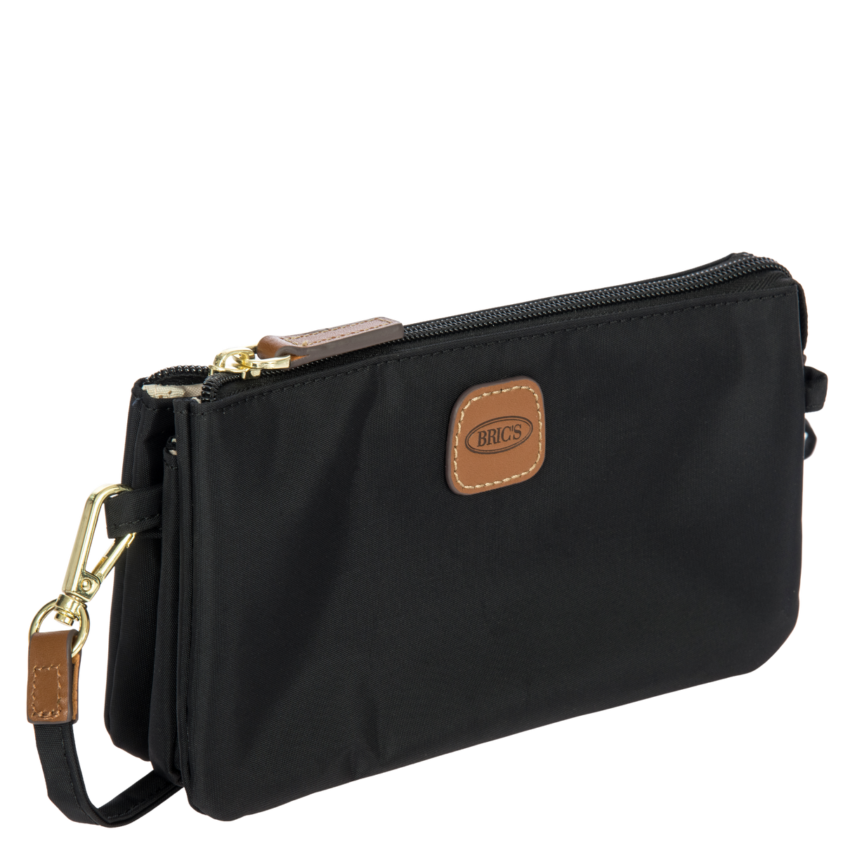 Bric's X-Collection Convertible Clutch Pouch in Black, view 2