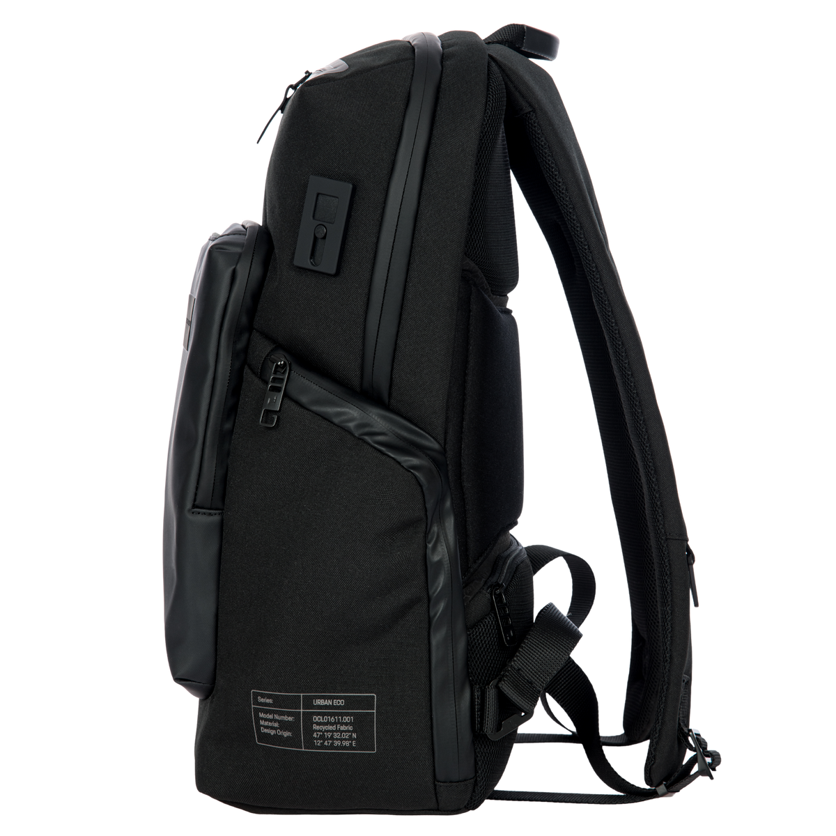 Porsche Design Urban Eco Laptop Backpack S in Black, view 4