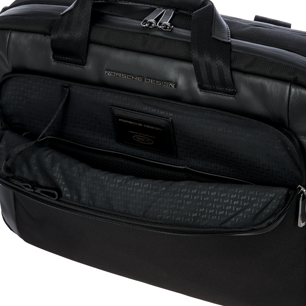 Porsche Design Roadster Nylon Laptop Briefcase, M, view 6
