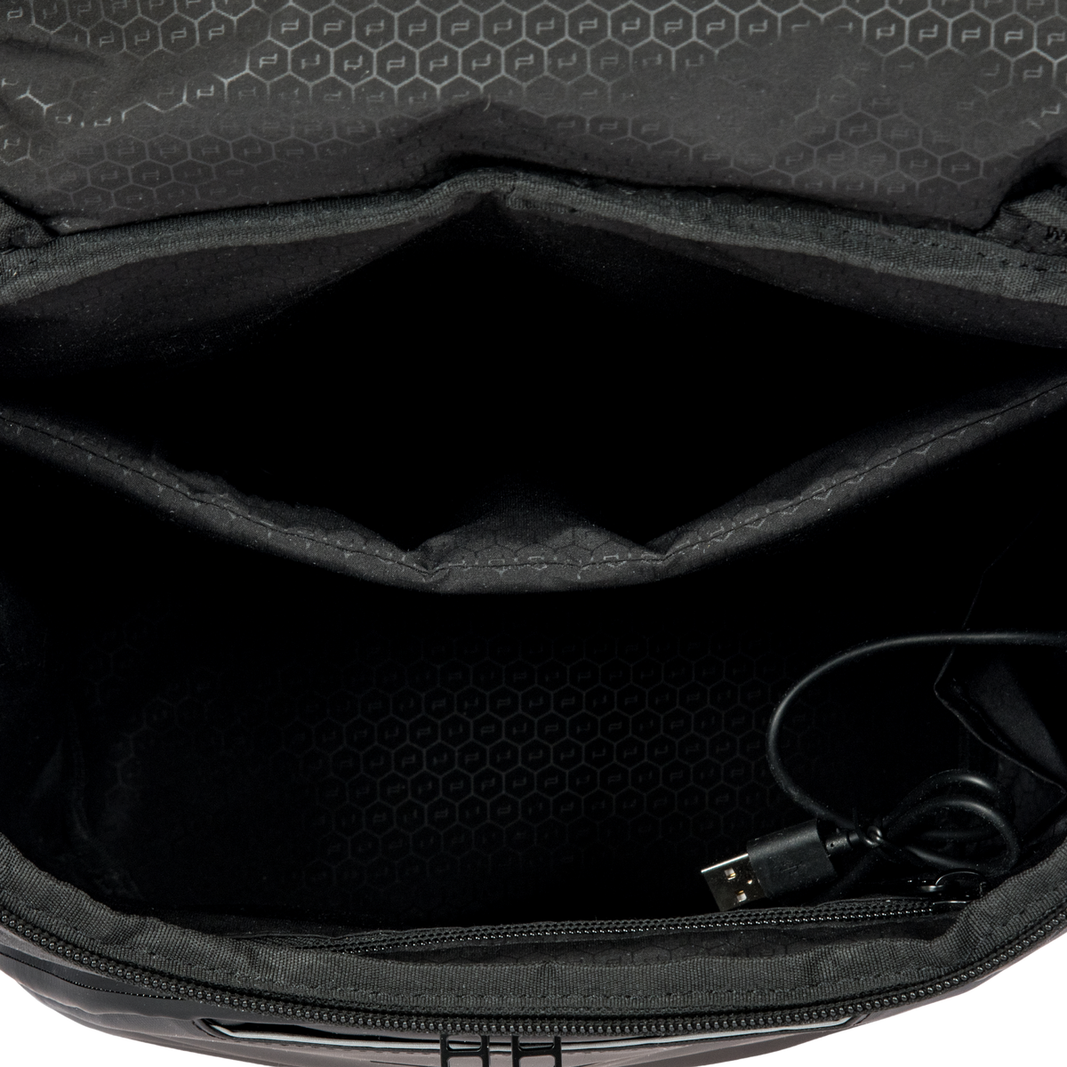Porsche Design Urban Eco Laptop Backpack M1 in Black, view 5