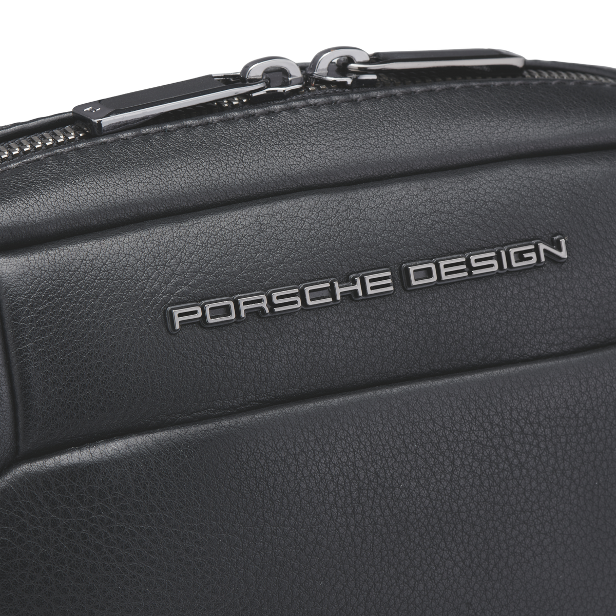 Porsche Design Roadster Leather Shoulder Bag, XS, view 3