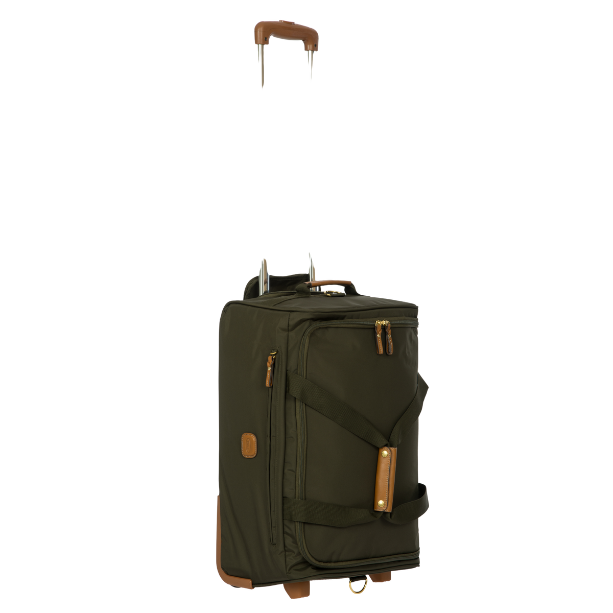 Bric's X-Collection Rolling Duffle Bag in Olive, view 4