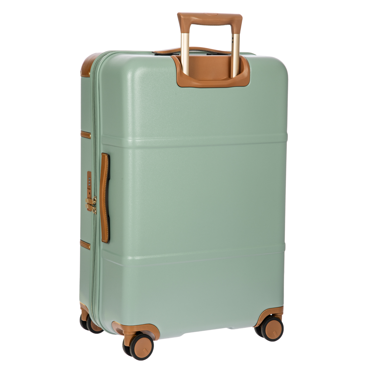 Bric's Bellagio Expandable Checked Spinner in Eucalyptus, view 3