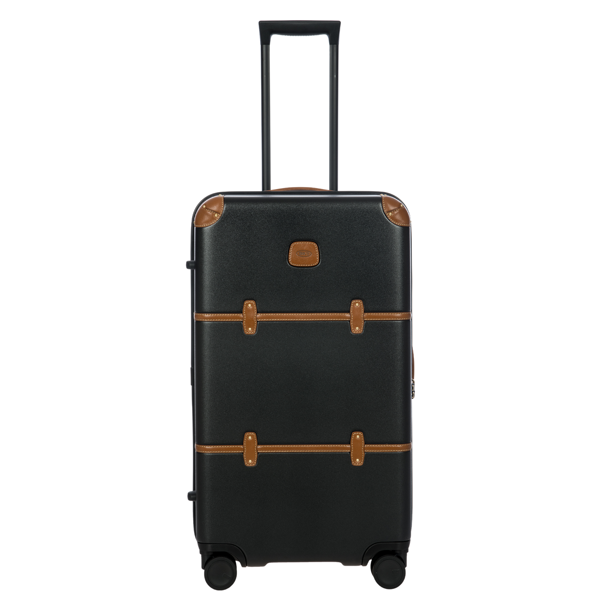 Bric's Bellagio Baule Trunk Checked Spinner in Black, view 1