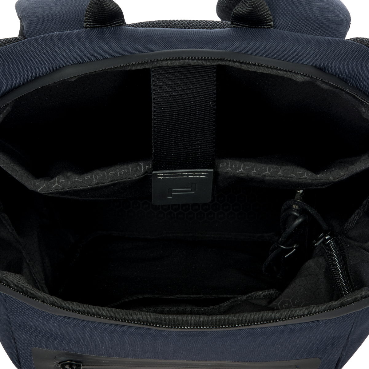 Porsche Design Urban Eco Laptop Backpack S in Navy, view 5