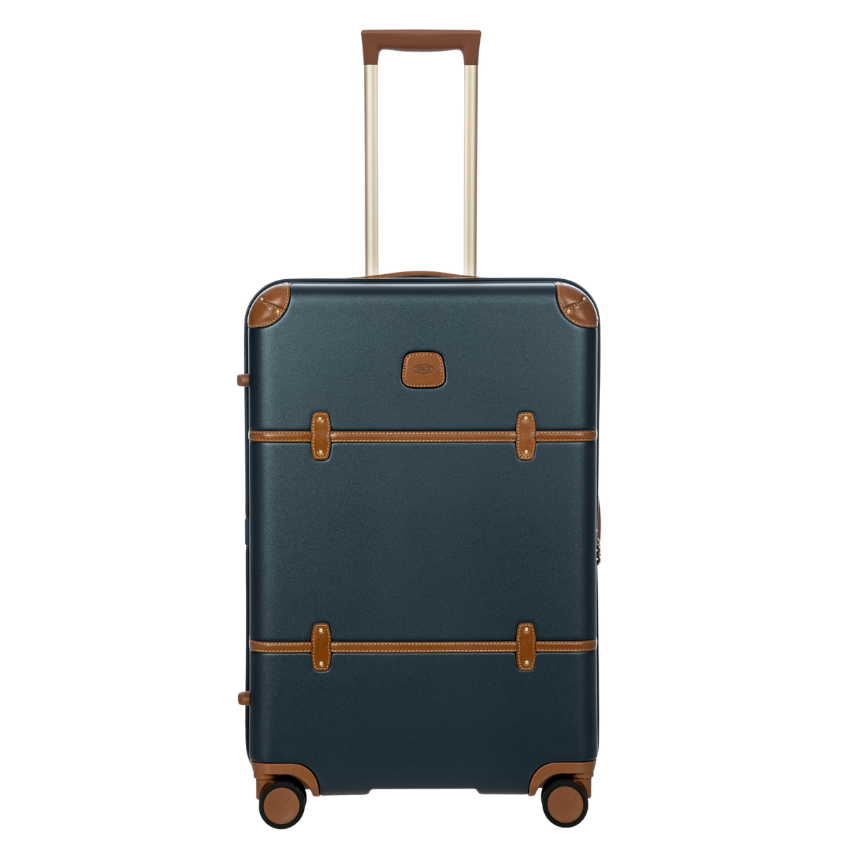 Bric's Bellagio Expandable Checked Spinner in Blue, view 1