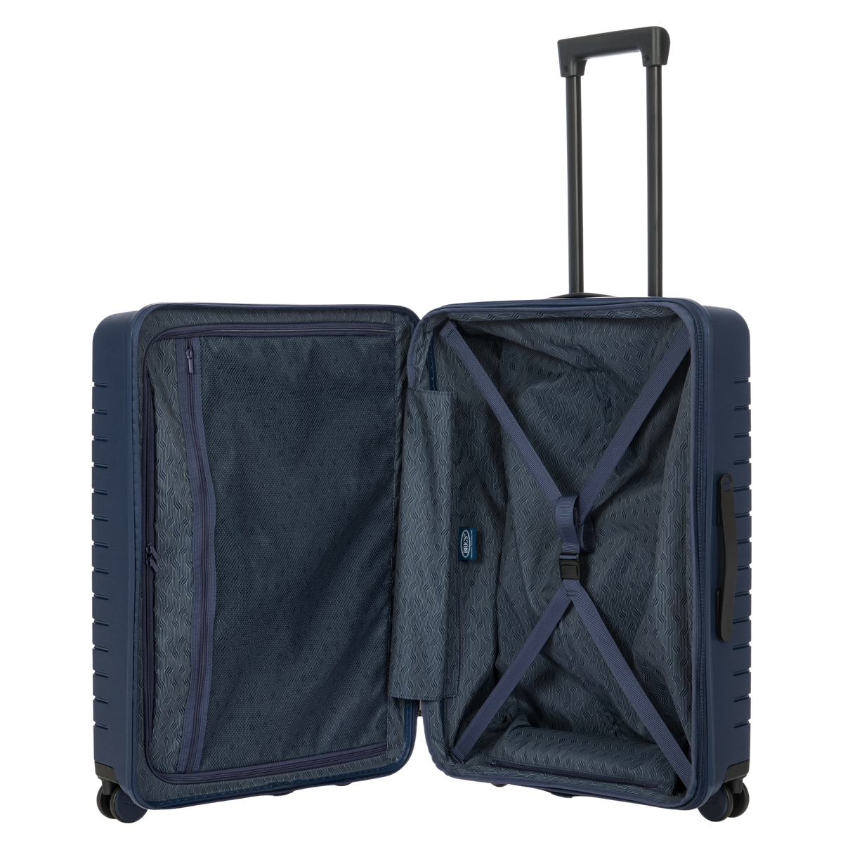 Bric's B|Y Ulisse Expandable Spinner Suitcase in Ocean Blue, view 5