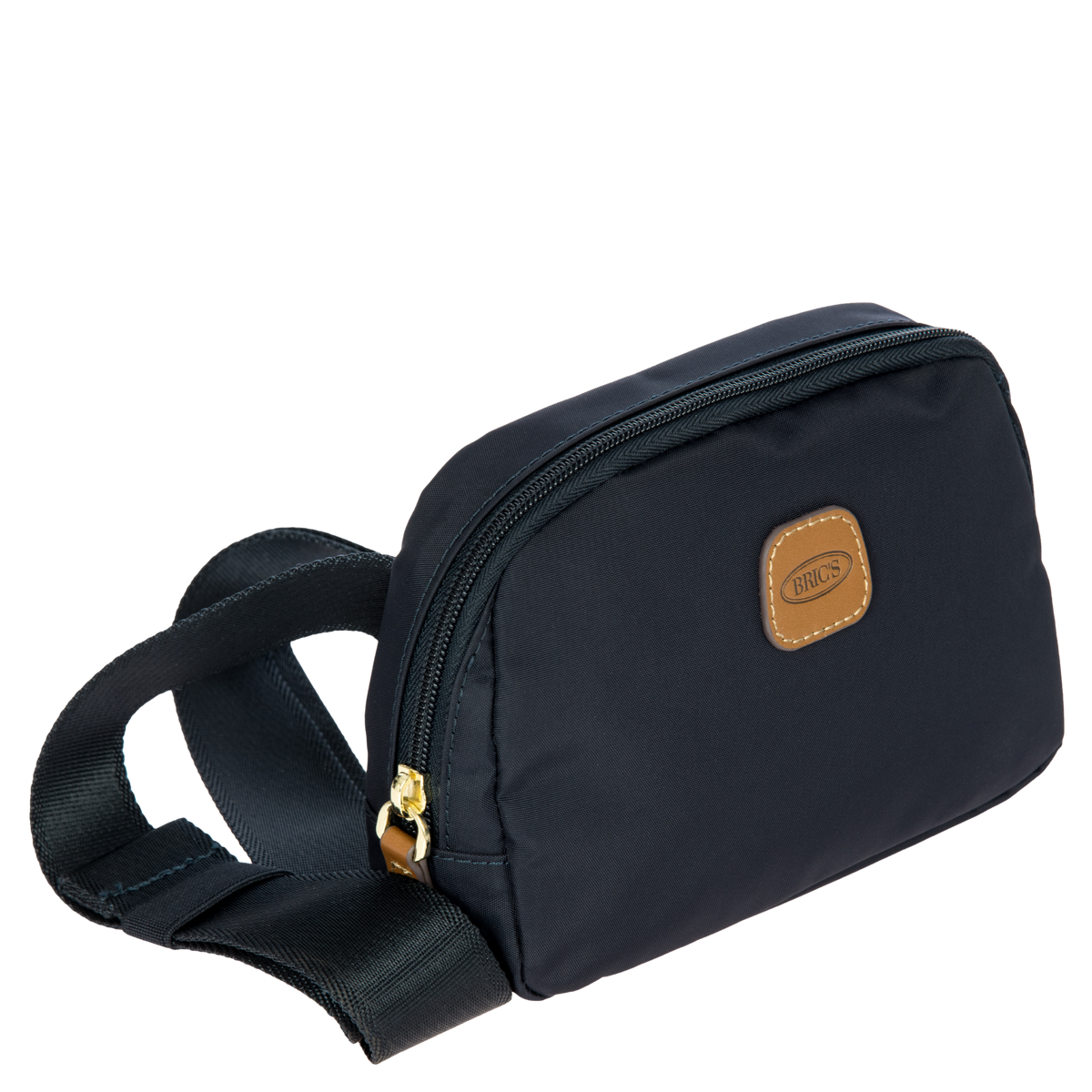 Bric's X-Collection Convertible Belt Bag and Crossbody Bag in Ocean Blue, view 2