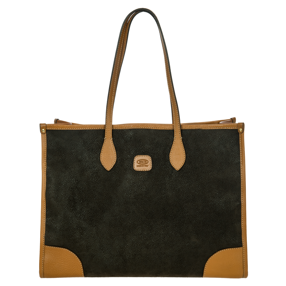 Bric's Life Suede-Effect Laptop Tote Bag, view 1