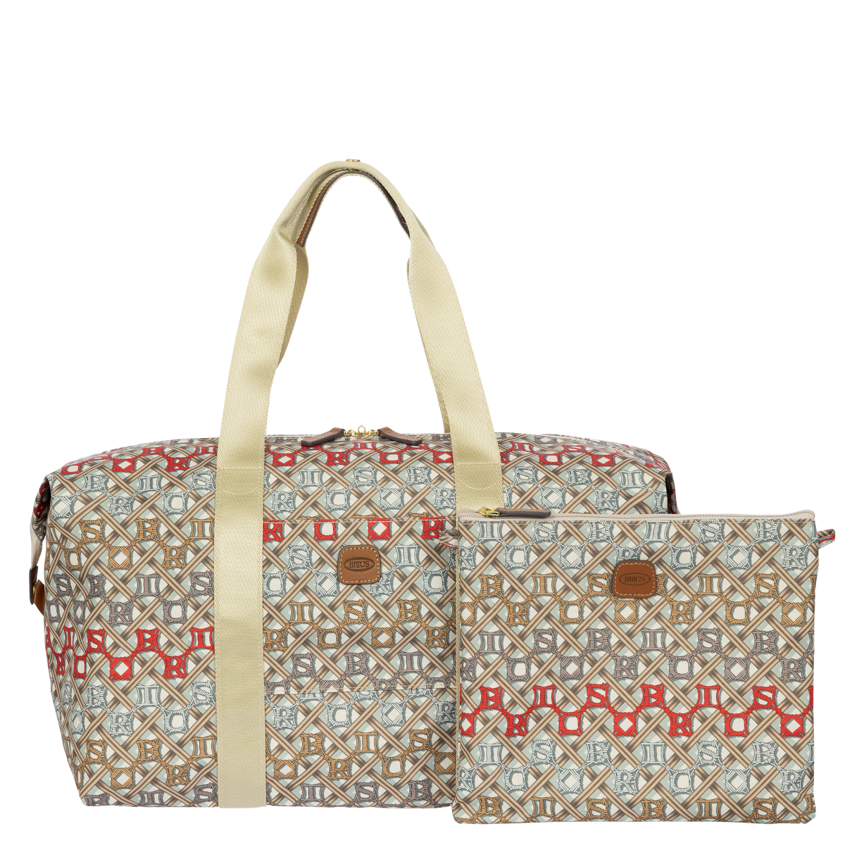 Bric's X-Collection Folding Duffle Bag in Macrame, view 4