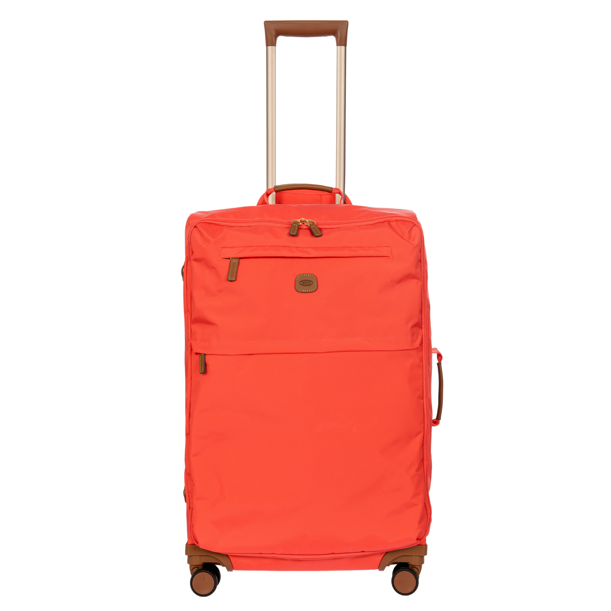 Bric's X-Collection Soft-Side Spinner Suitcase in Poppy, view 1