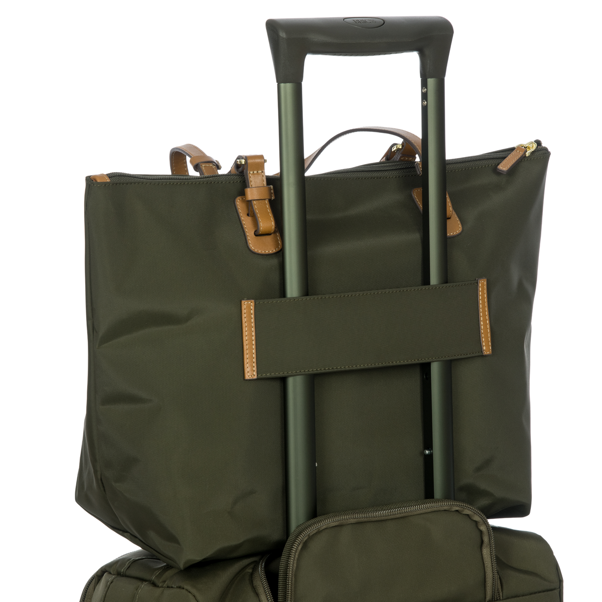 Bric's X-Collection Sportina Large Duffle Bag in Olive, view 3