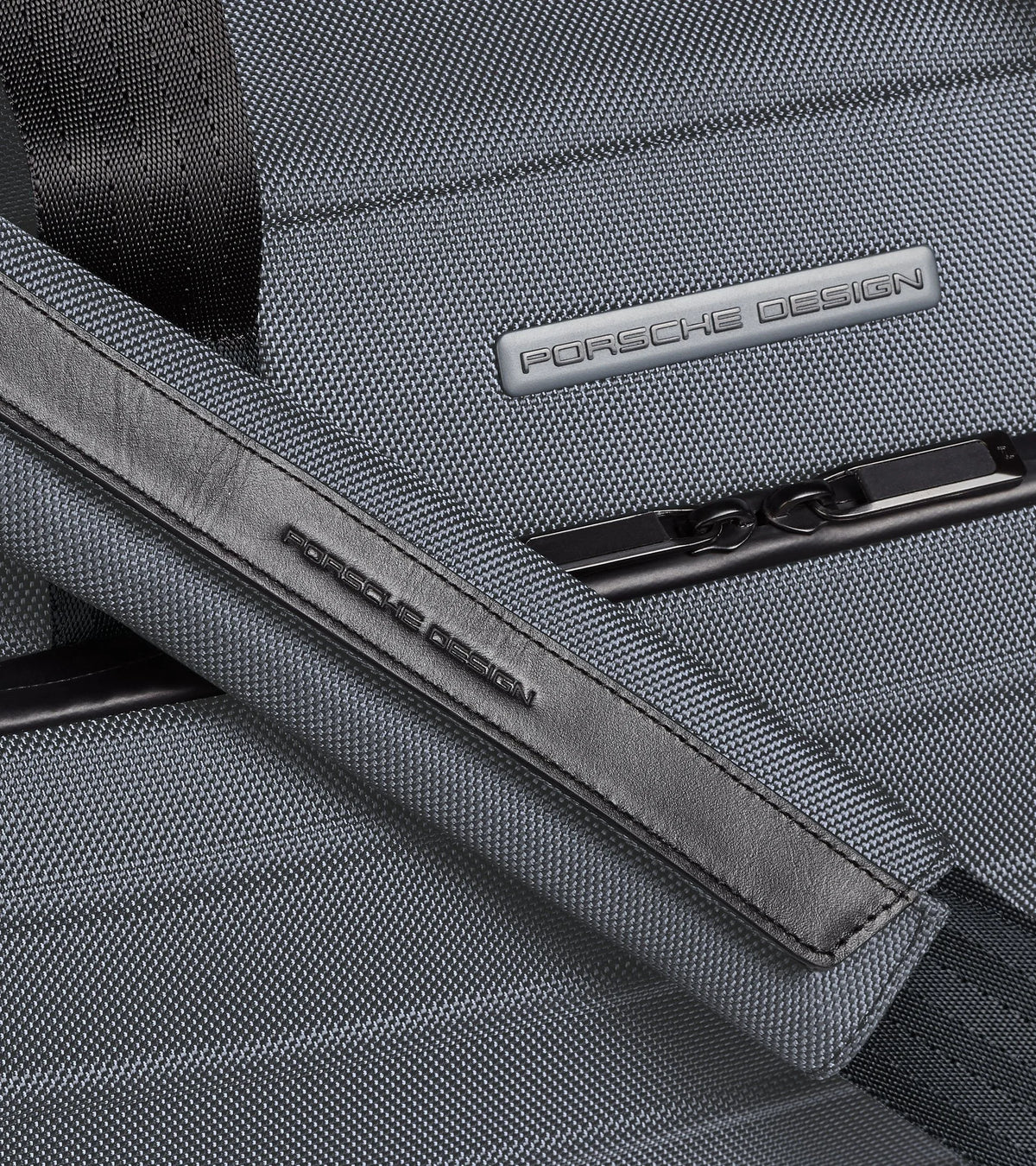 Porsche Design Roadster Pro Weekender Duffle Bag in Anthracite, view 3