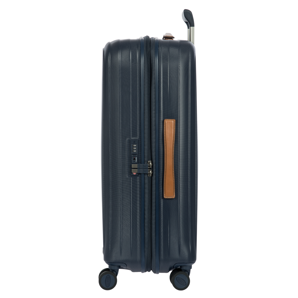 Bric's Taormina Expandable Checked Spinner in Blue, view 4