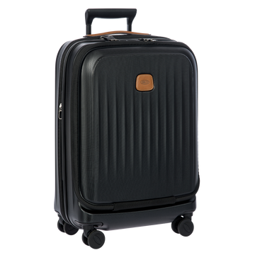 Bric's Taormina Expandable Carry-On with Laptop Pocket in Black, view 2