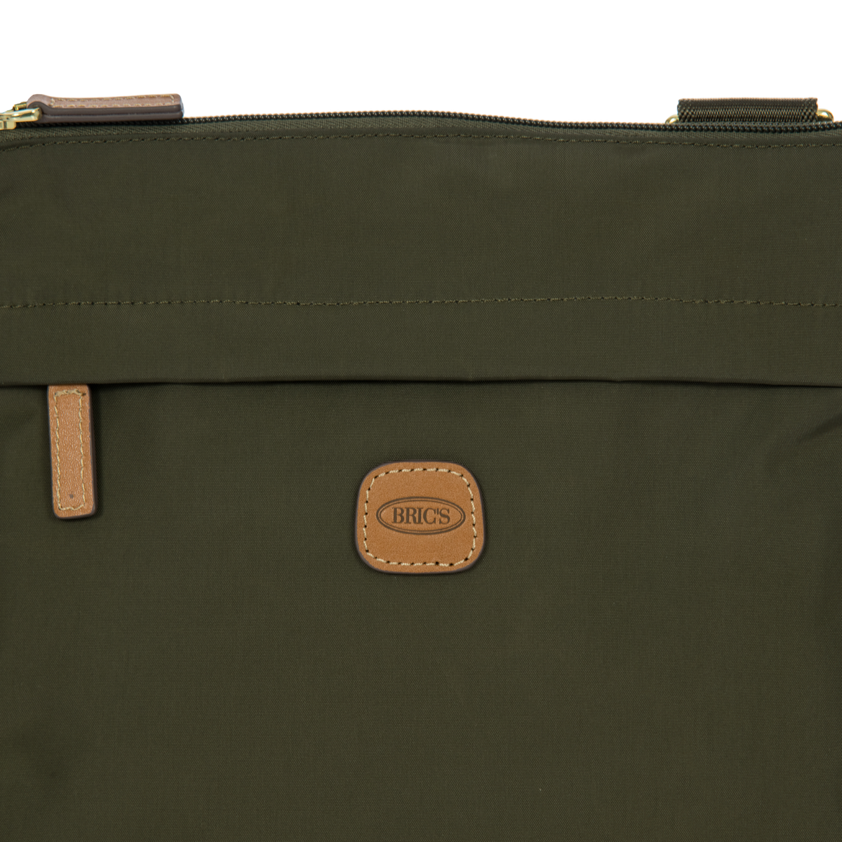 Bric's X-Collection Expandable Crossbody Shoulder Bag in Olive, view 6