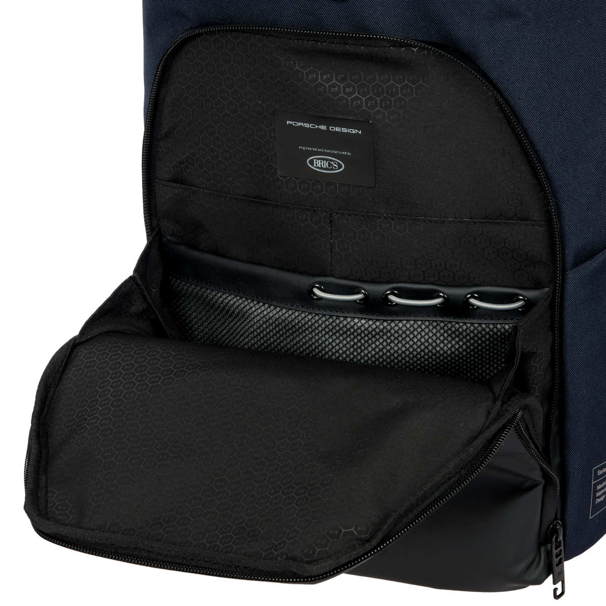 Porsche Design Urban Eco Laptop Backpack M1 in Navy, view 8