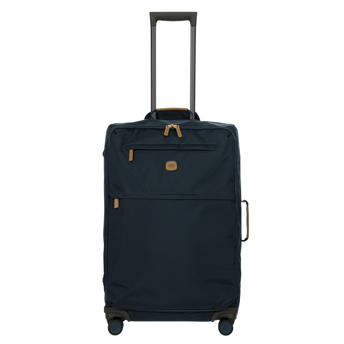 Bric's X-Collection Soft-Side Spinner Suitcase in Navy, view 1