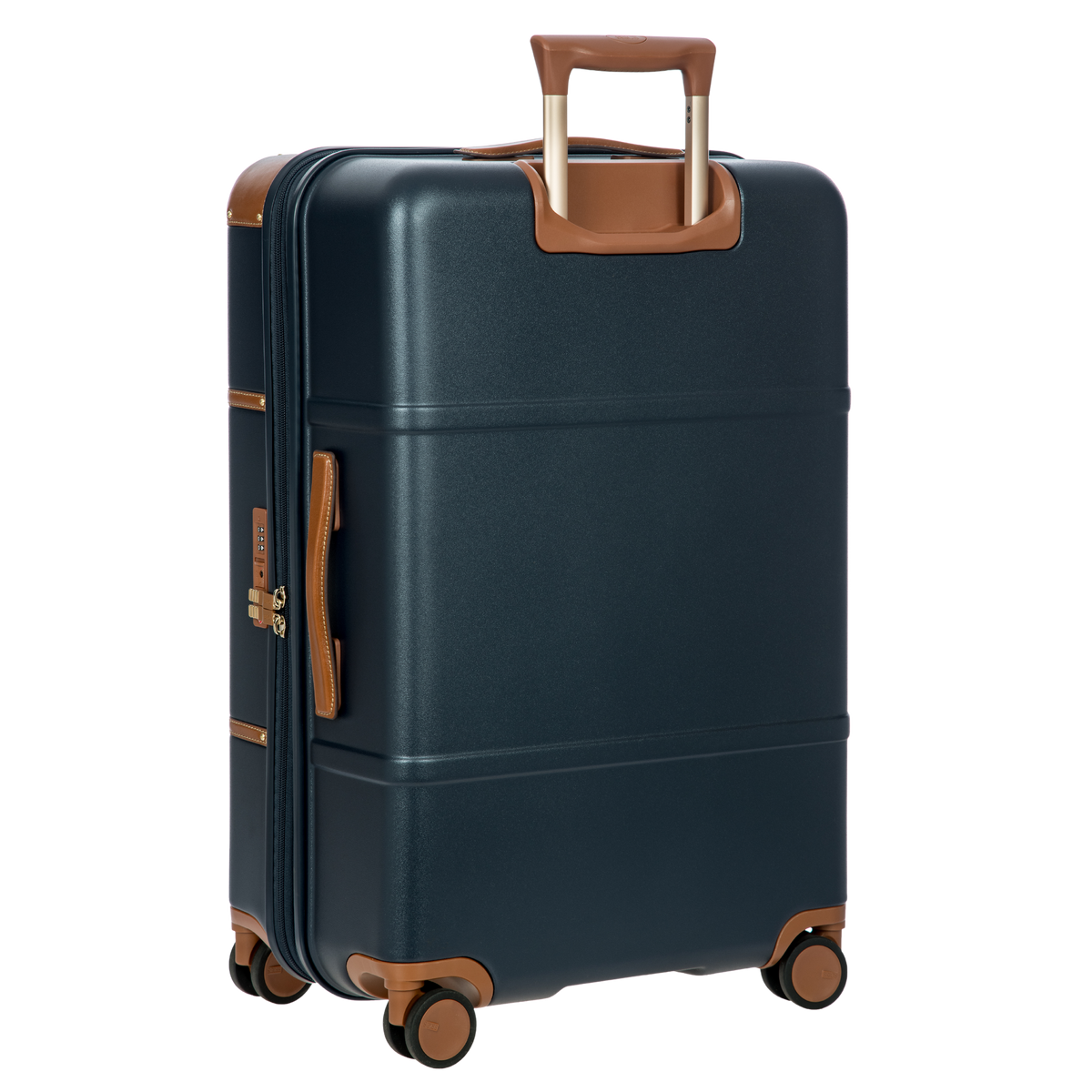 Bric's Bellagio Expandable Checked Spinner in Blue, view 3
