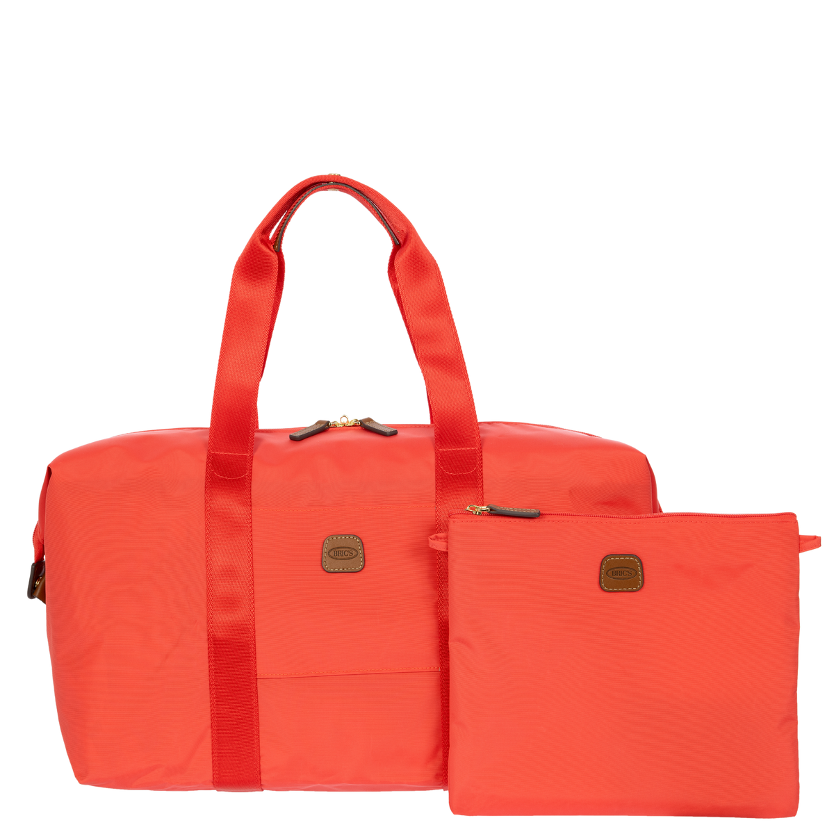 Bric's X-Collection Folding Duffle Bag in Poppy, view 4
