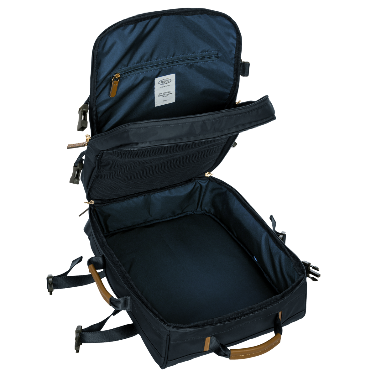 Bric's X-Collection Montagna Laptop Backpack in Navy, view 5